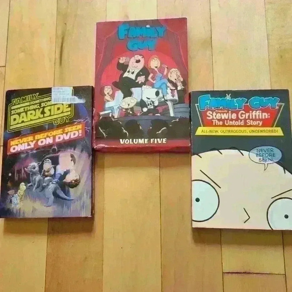 Family guy Other - Family Guy- 3 Movie Set